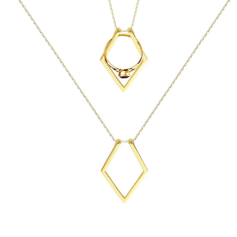 Ring Holder Necklace