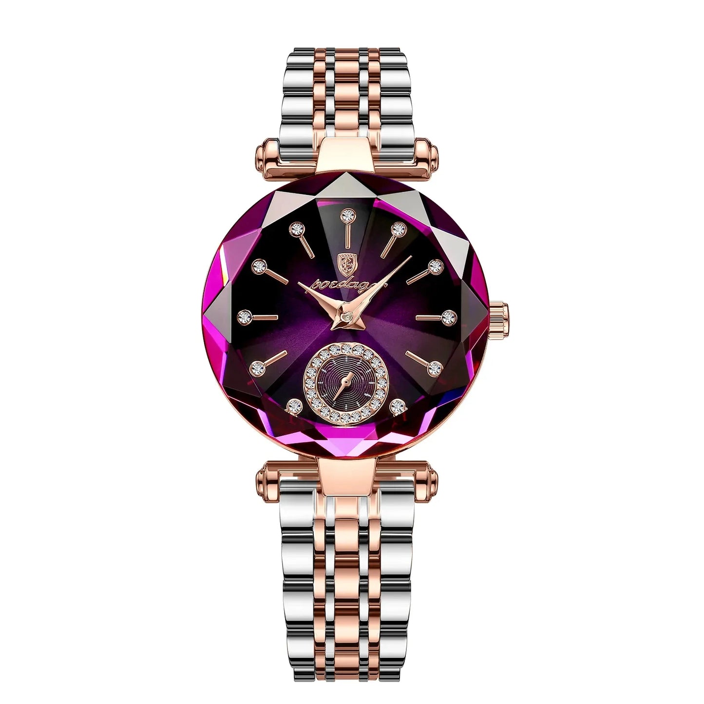 Stainless Steel Luxury Watch