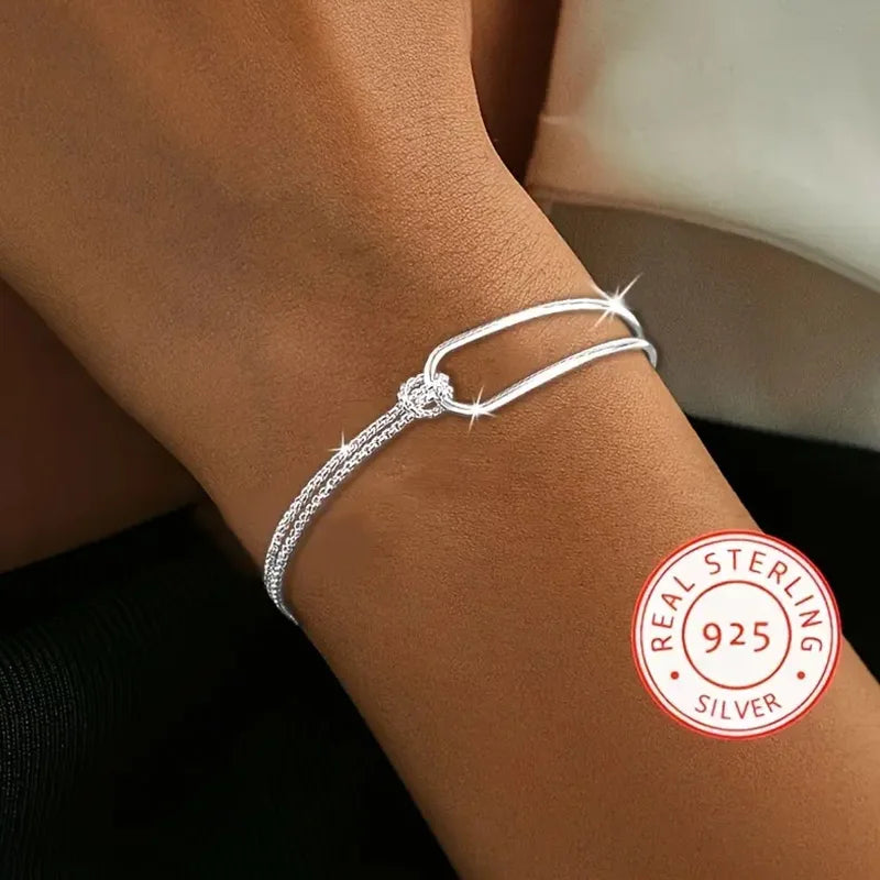 Minimalist Geometric Bracelet