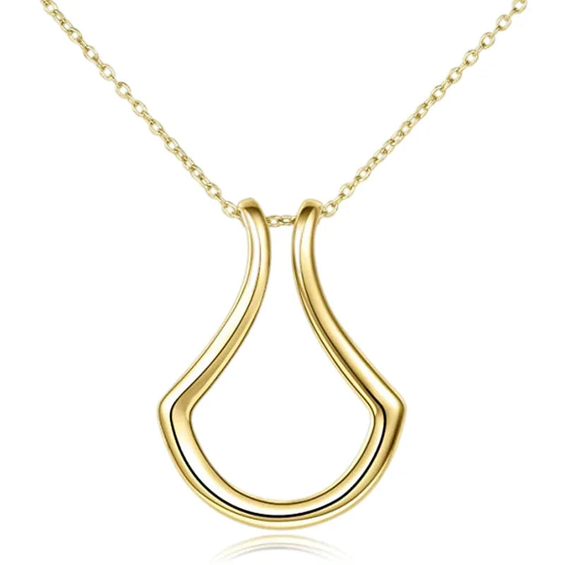 Ring Holder Necklace