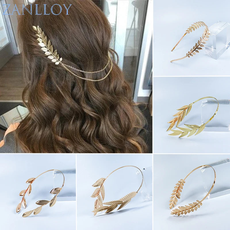 Leaves Hair Clip