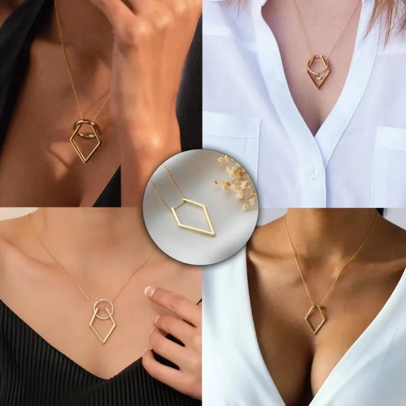 Ring Holder Necklace