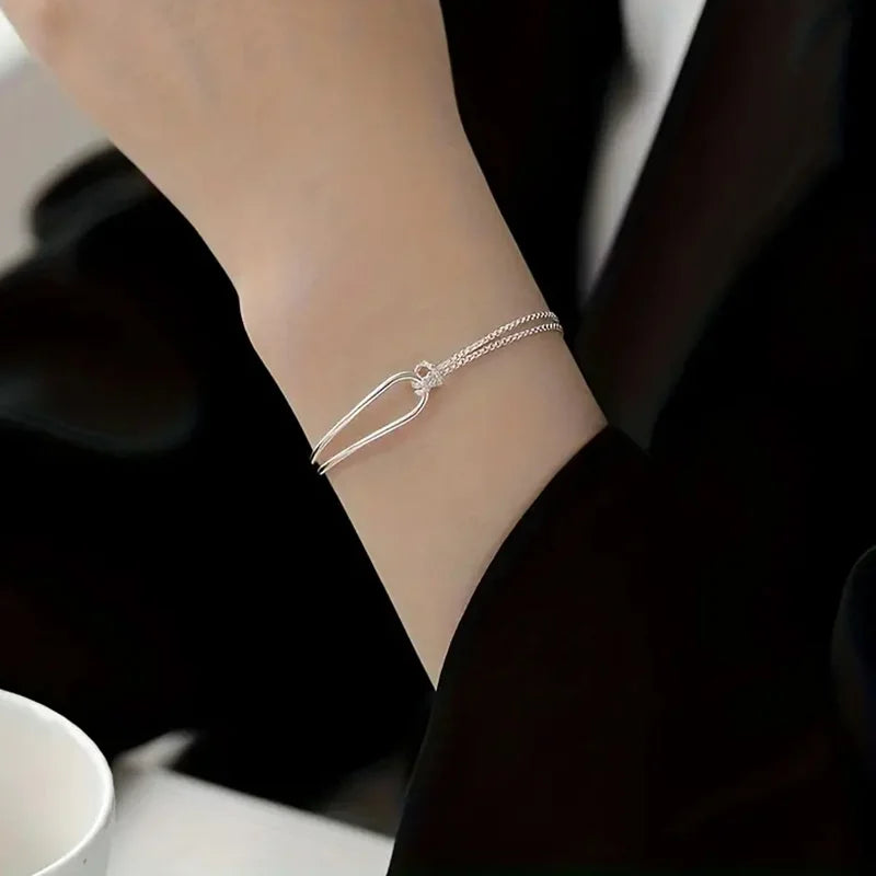 Minimalist Geometric Bracelet