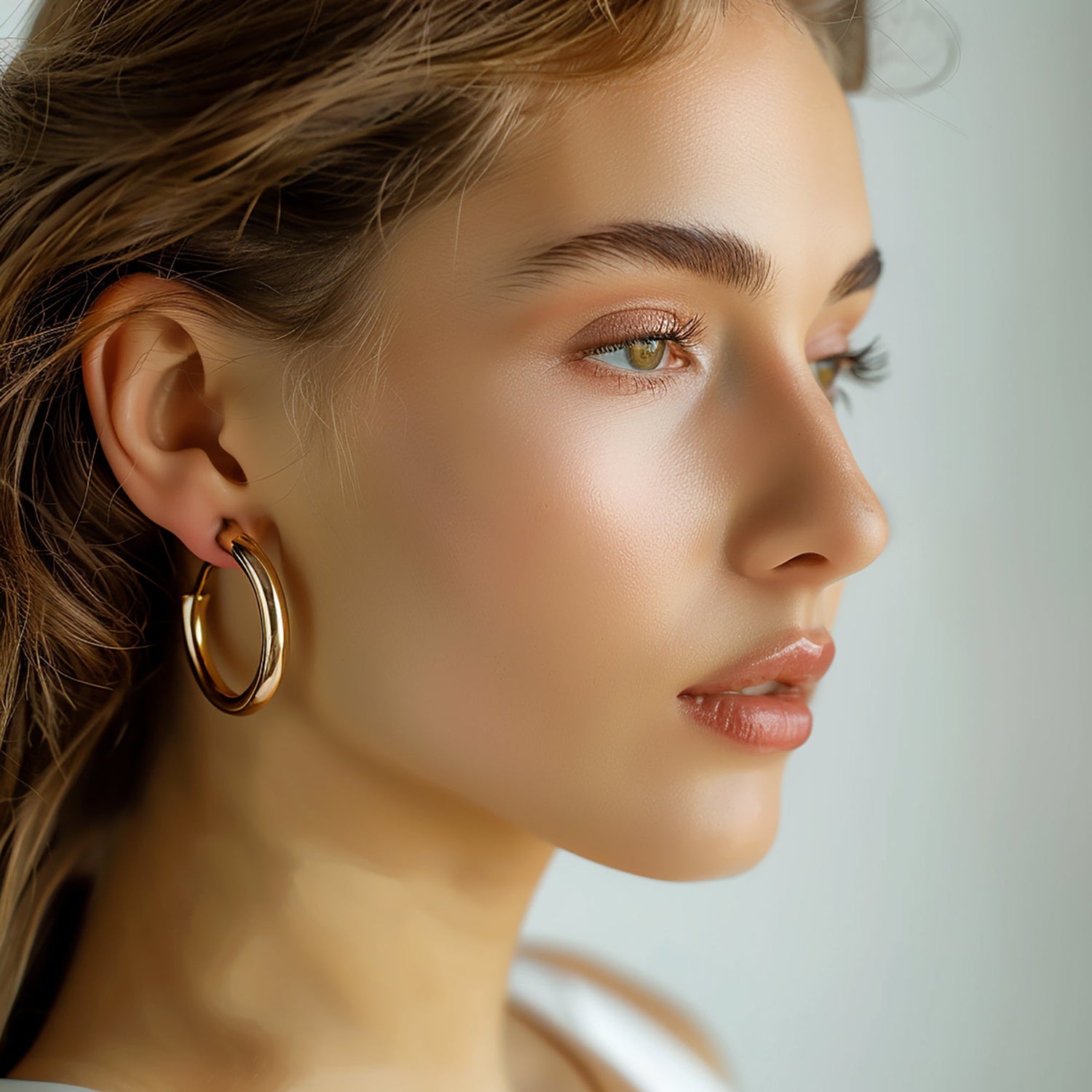 Earrings & Hair