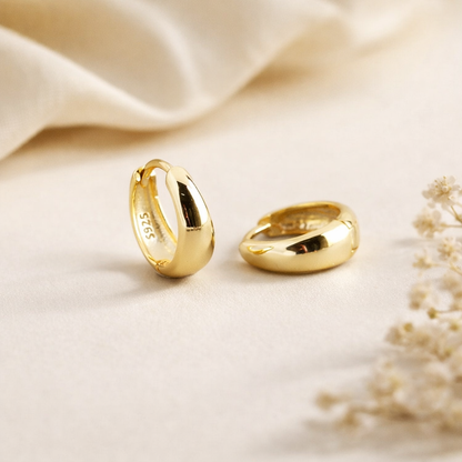 Sterling Silver Hoop Earrings