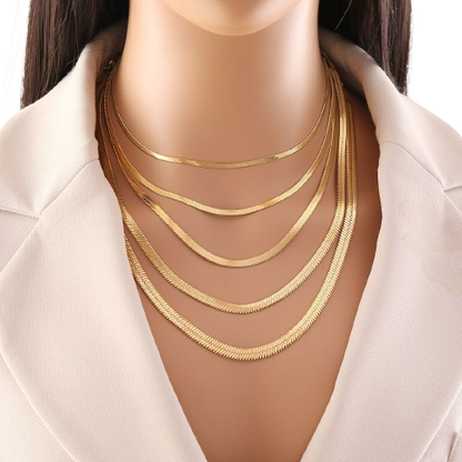 Snake Chain Necklace