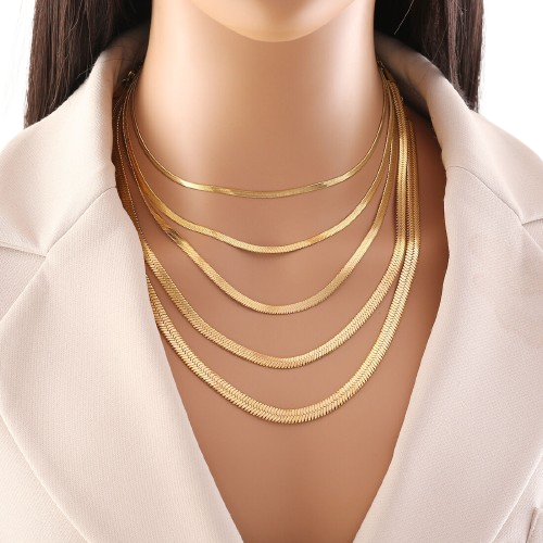 Snake Chain Necklace