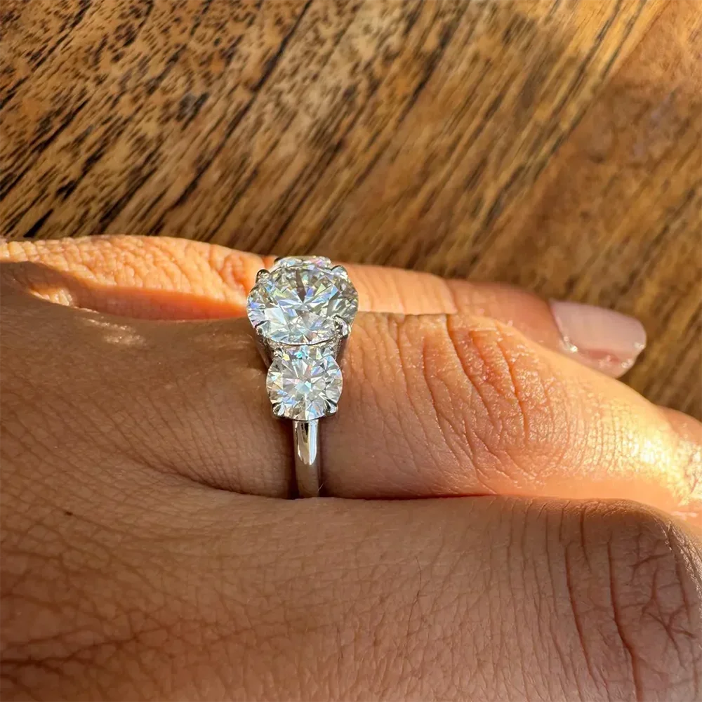 Three-Stone Ring