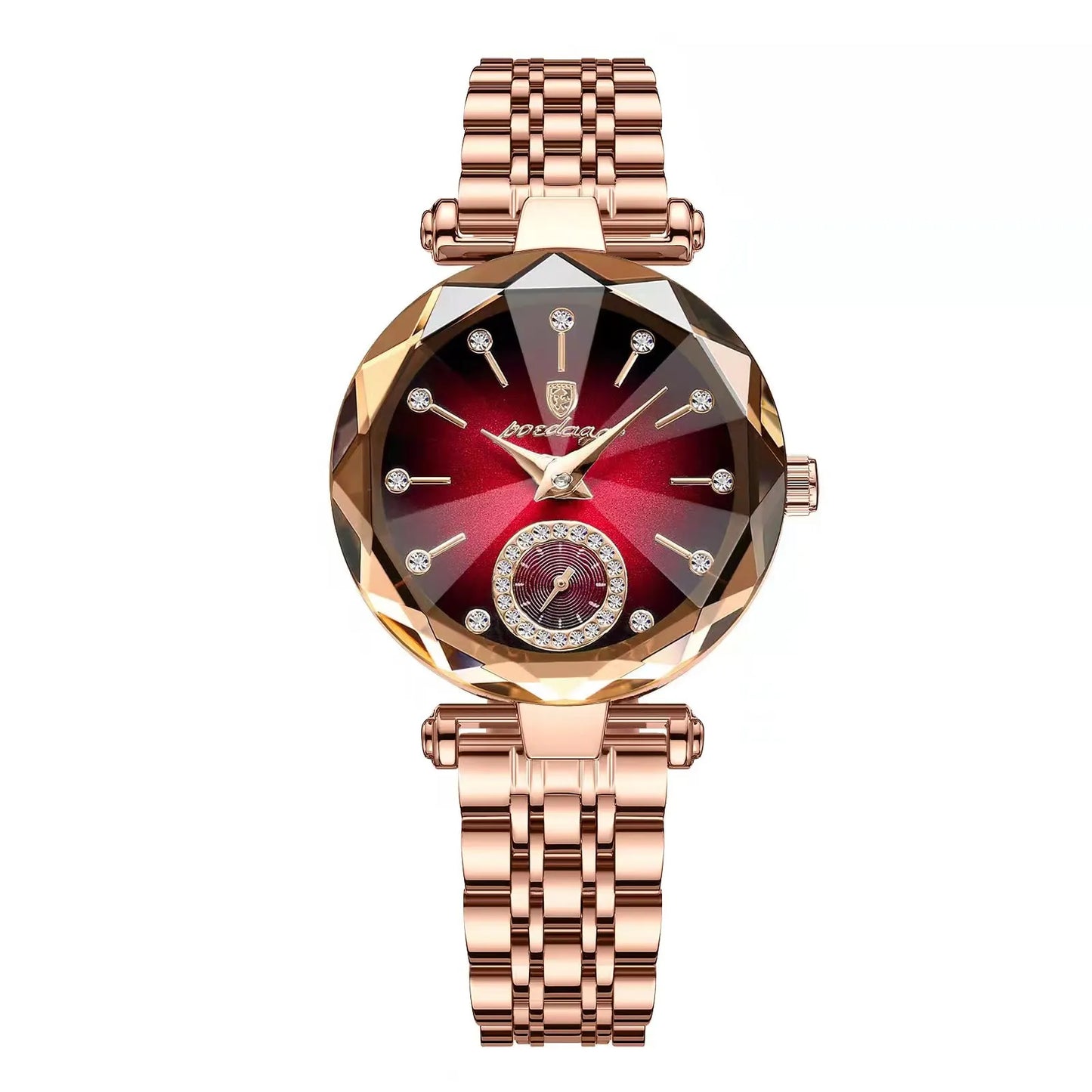 Stainless Steel Luxury Watch