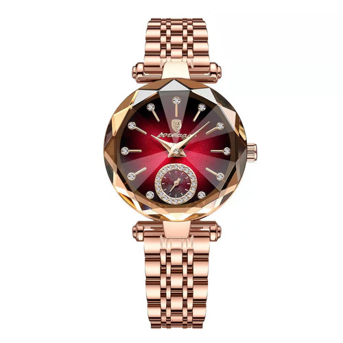 Stainless Steel Luxury Watch
