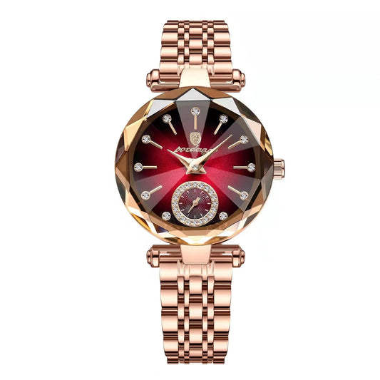 Stainless Steel Luxury Watch