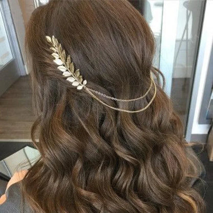 Leaves Hair Clip