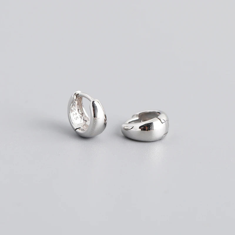 Sterling Silver Hoop Earrings