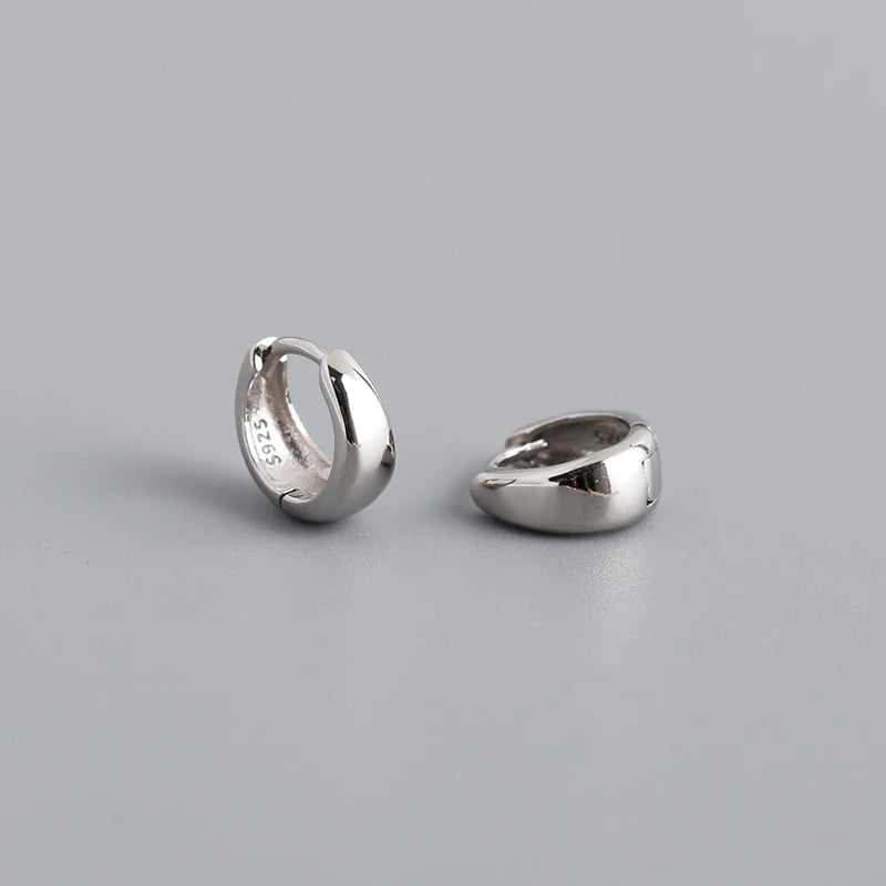 Sterling Silver Hoop Earrings