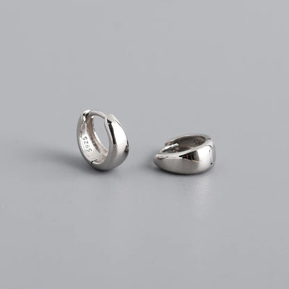 Sterling Silver Hoop Earrings