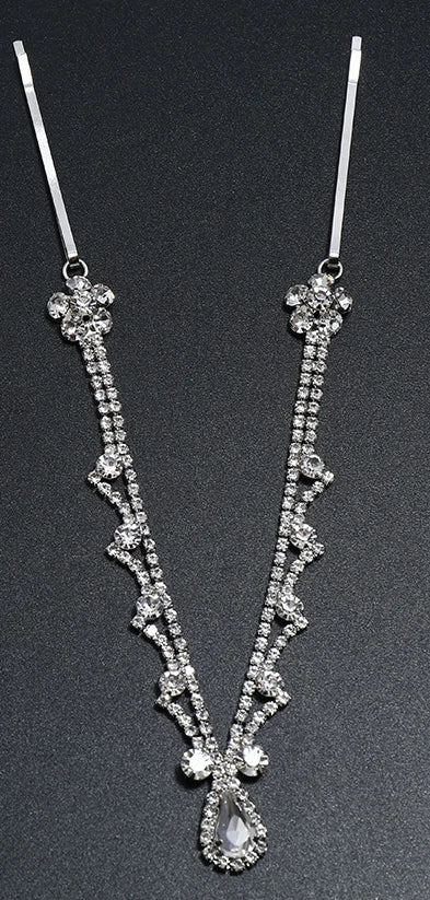 Rhinestone Forehead Tiara