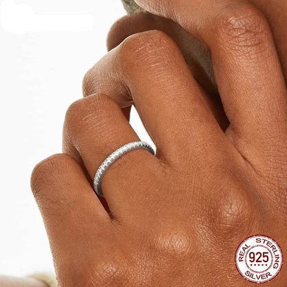 Sterling Silver Stackable Ring