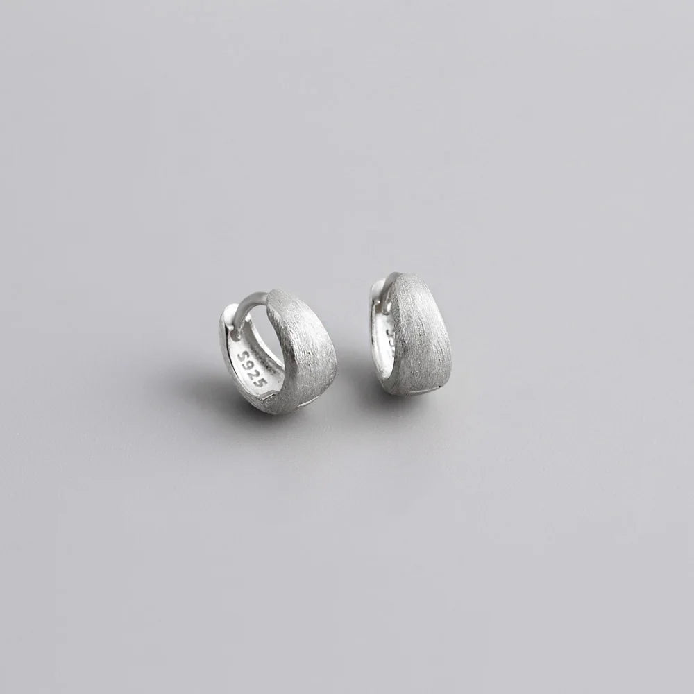 Sterling Silver Hoop Earrings