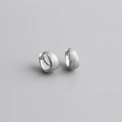 Sterling Silver Hoop Earrings