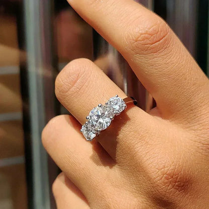 Three-Stone Ring