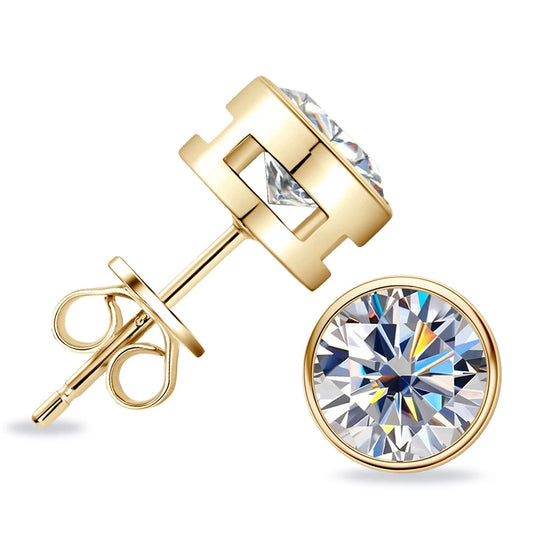 Luxury Moissanite Earrings