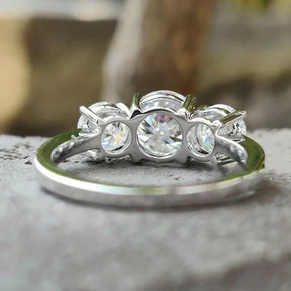 Three-Stone Ring