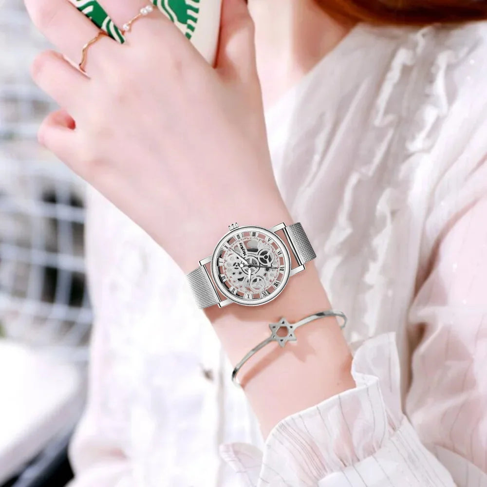 Hollow Skeleton Watch