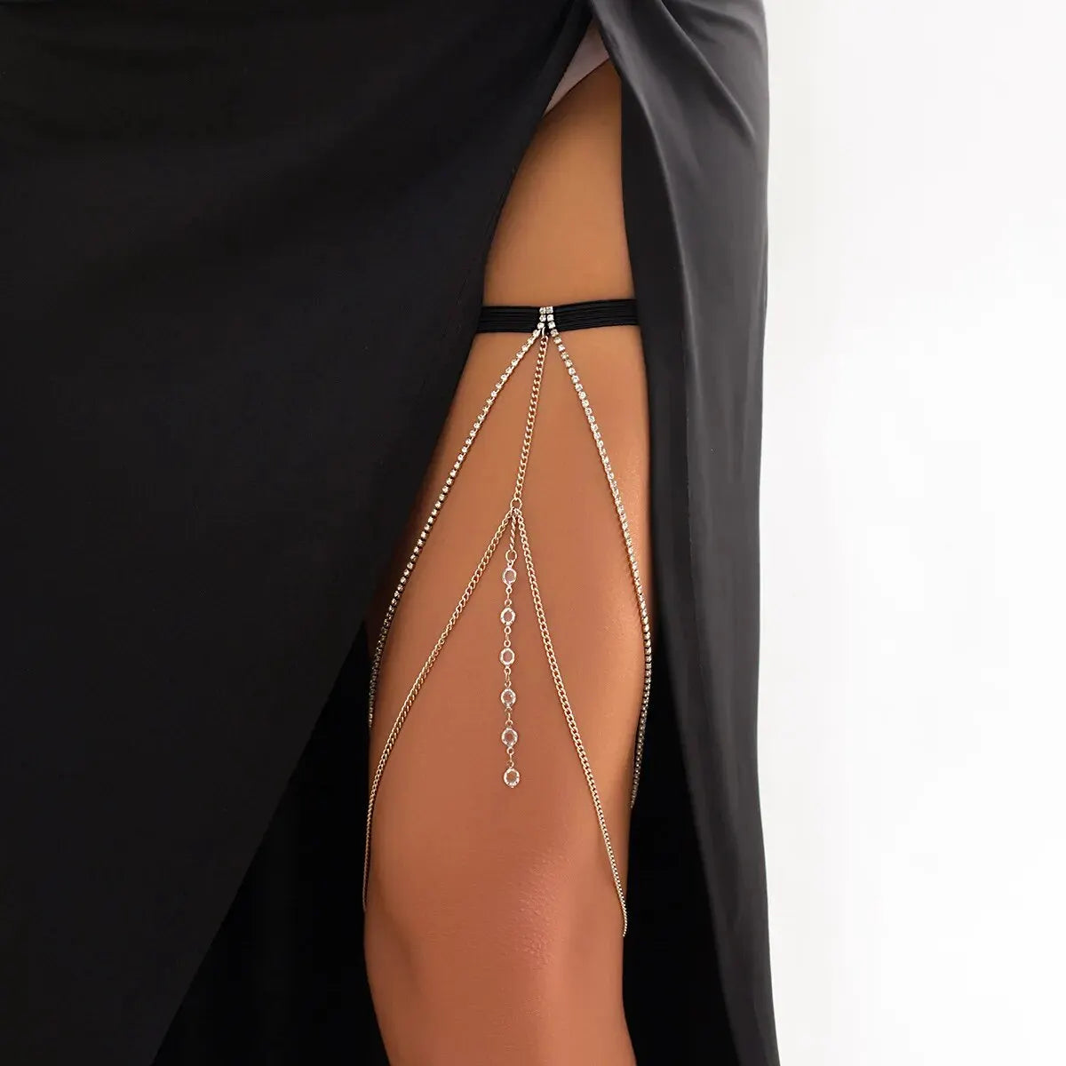 Tassel Thigh Chains