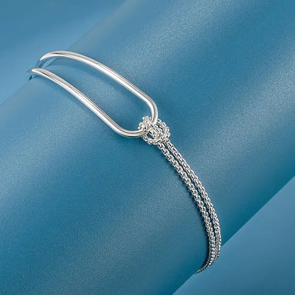 Minimalist Geometric Bracelet