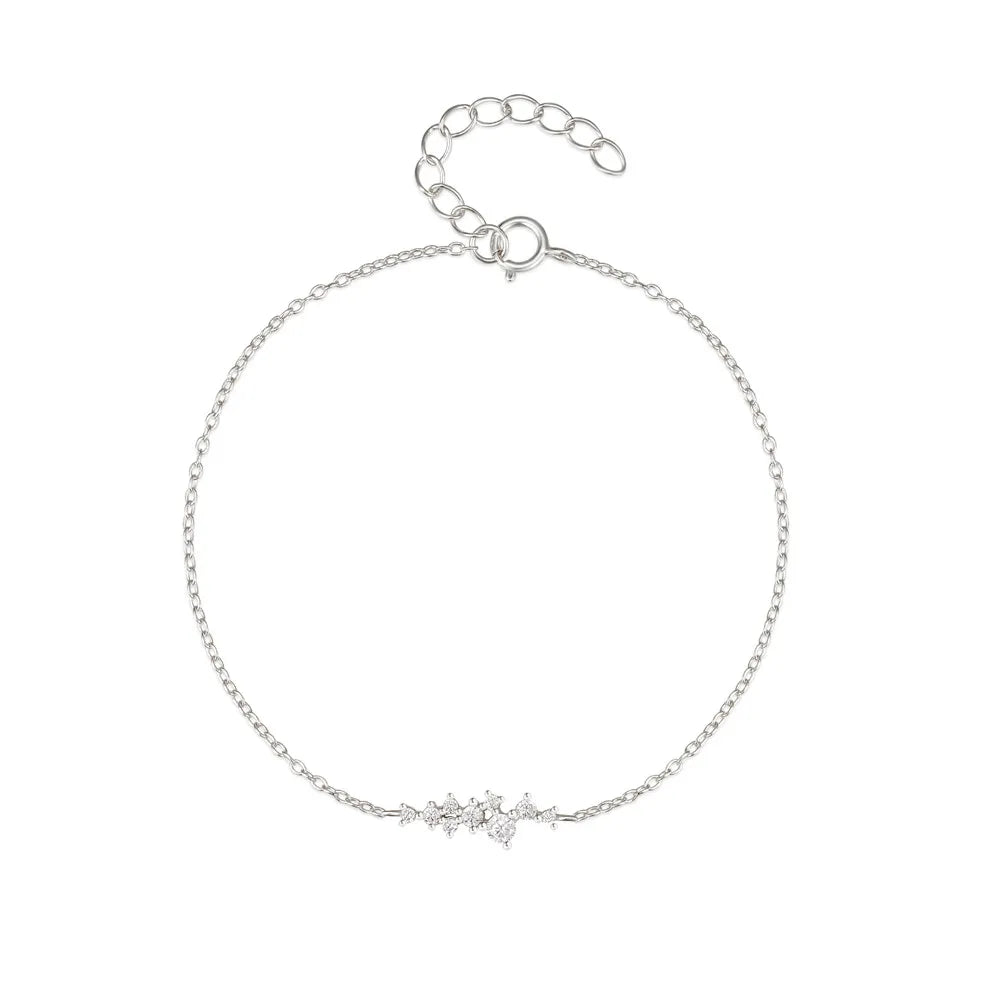 Geometric Crystal Bracelet