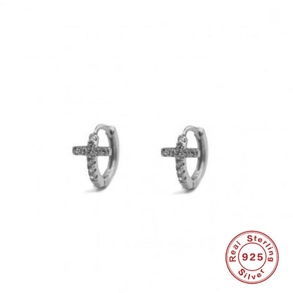 Glossy Hoop Earrings