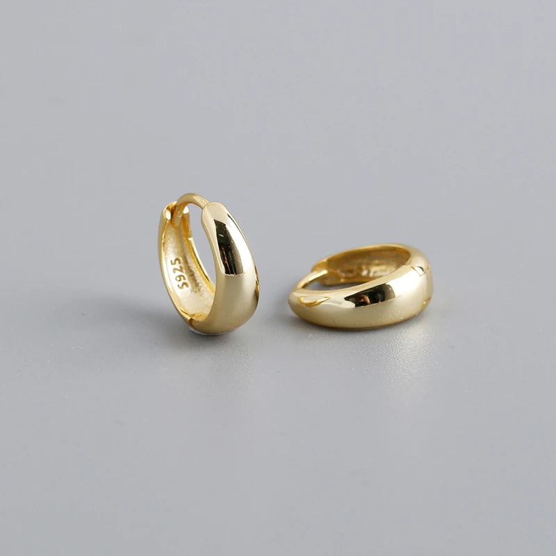 Sterling Silver Hoop Earrings
