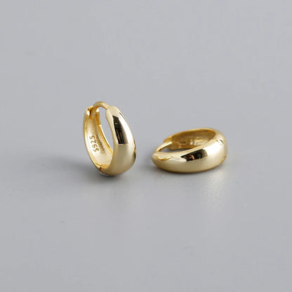 Sterling Silver Hoop Earrings