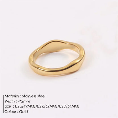 Stainless Steel Ring