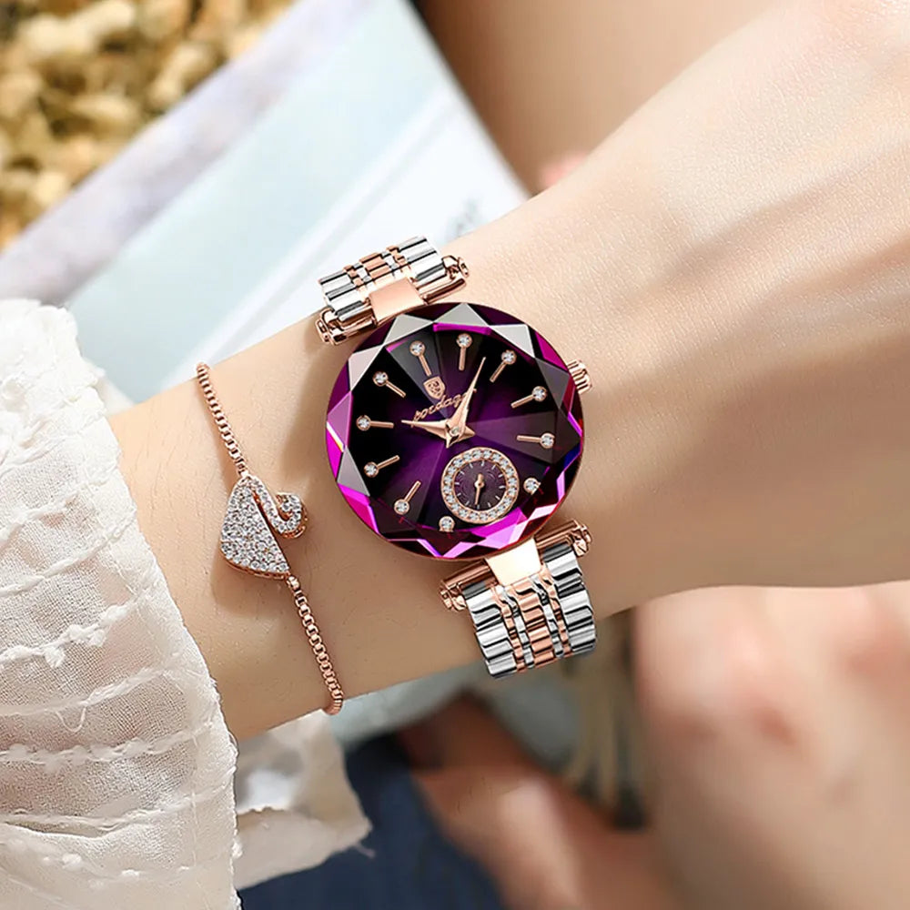 Stainless Steel Luxury Watch