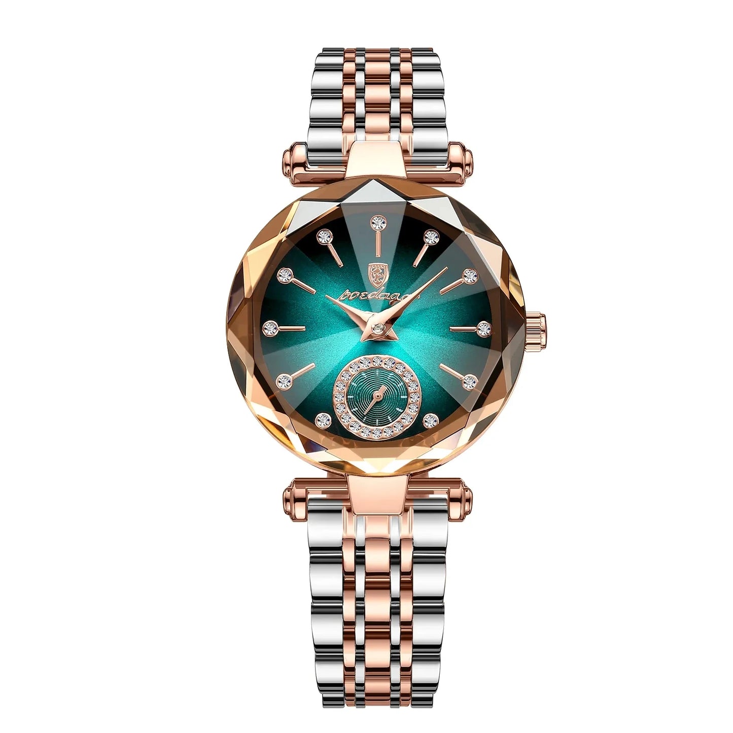 Stainless Steel Luxury Watch