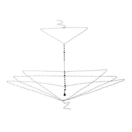 Multi-layer Hanging Necklace
