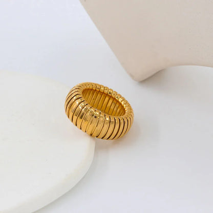Spiral Texture Ring