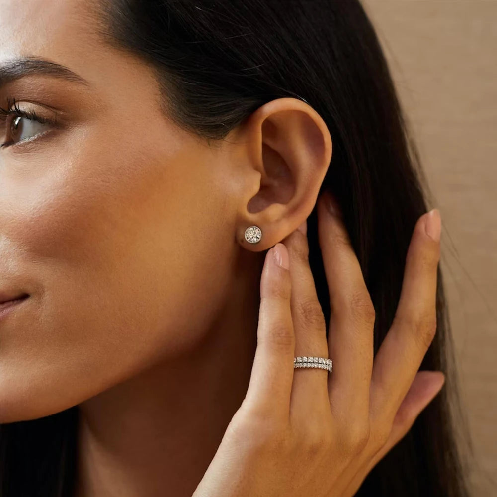 Luxury Moissanite Earrings
