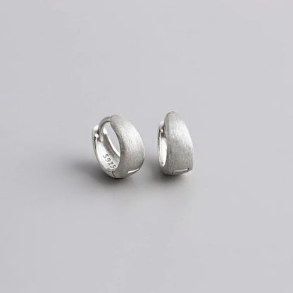 Sterling Silver Hoop Earrings