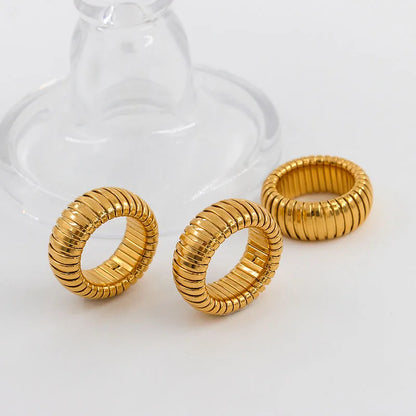 Spiral Texture Ring