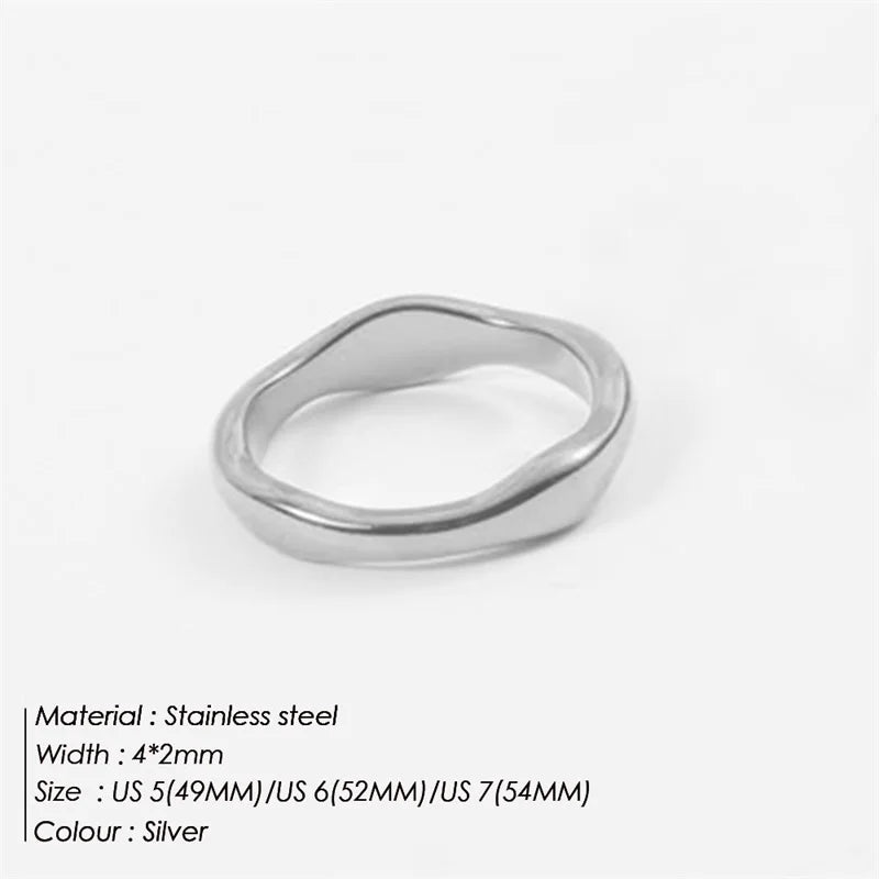 Stainless Steel Ring