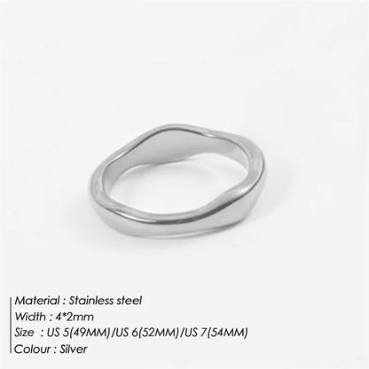Stainless Steel Ring