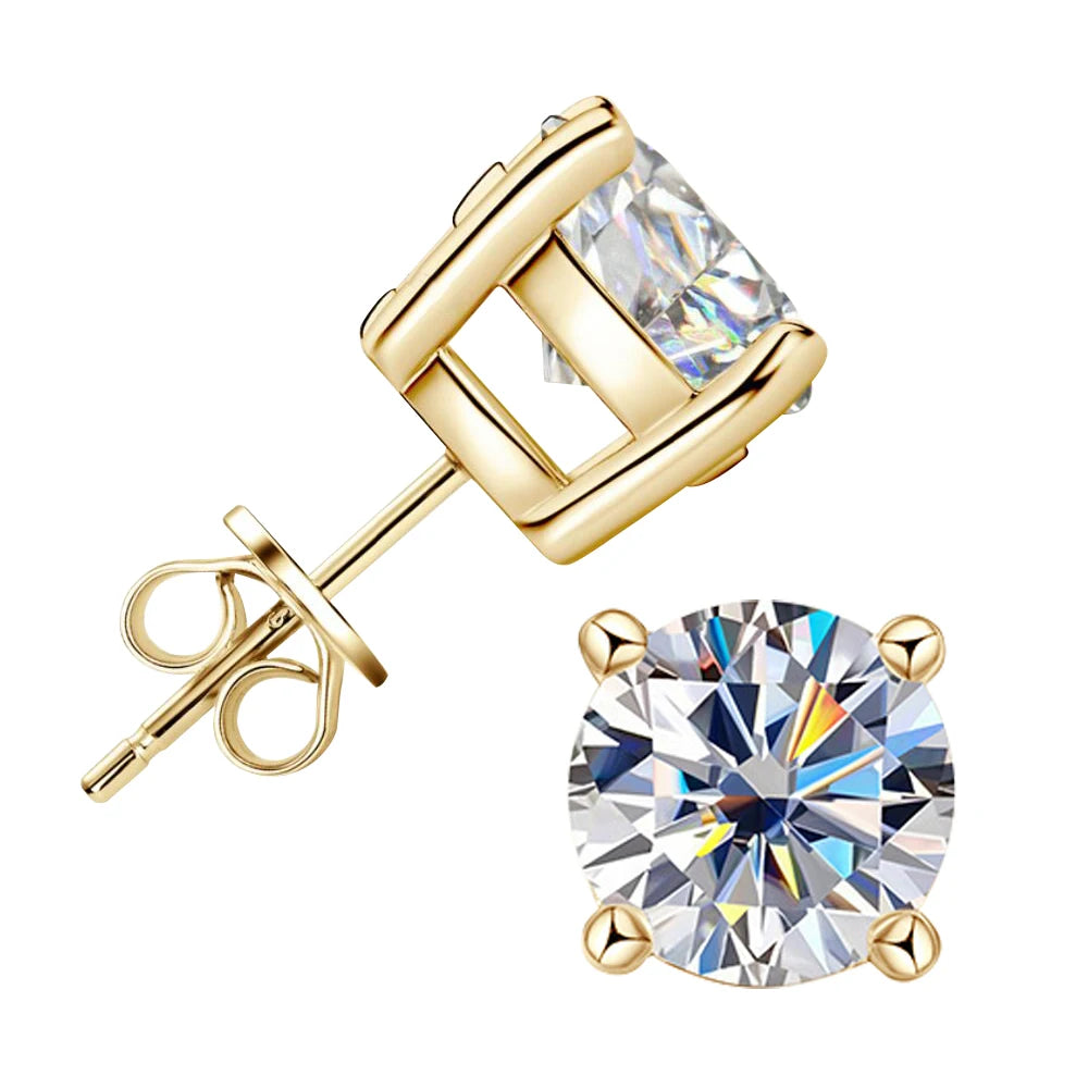 Luxury Moissanite Earrings