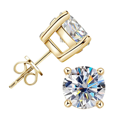 Luxury Moissanite Earrings