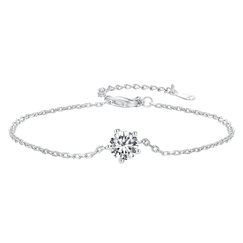Moissanite Bracelet