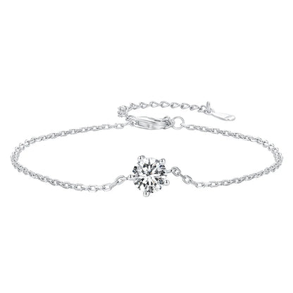 Moissanite Bracelet