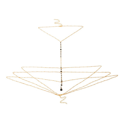 Multi-layer Hanging Necklace
