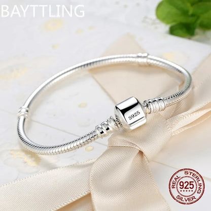 Sterling Silver Charm Bracelet