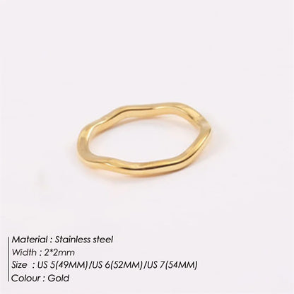 Stainless Steel Ring